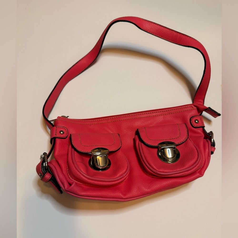 Vintage Y2K Pink Shoulder Bag